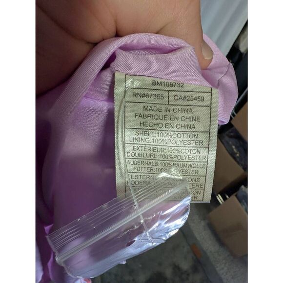 Bb Dakota Steve Madden On The Ruffle Split Neck Pleated Mini Dress Pink Multi Wo - Picture 5 of 6